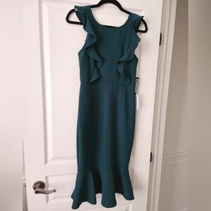 Lulus Hearts a Flutter Body Con Dress